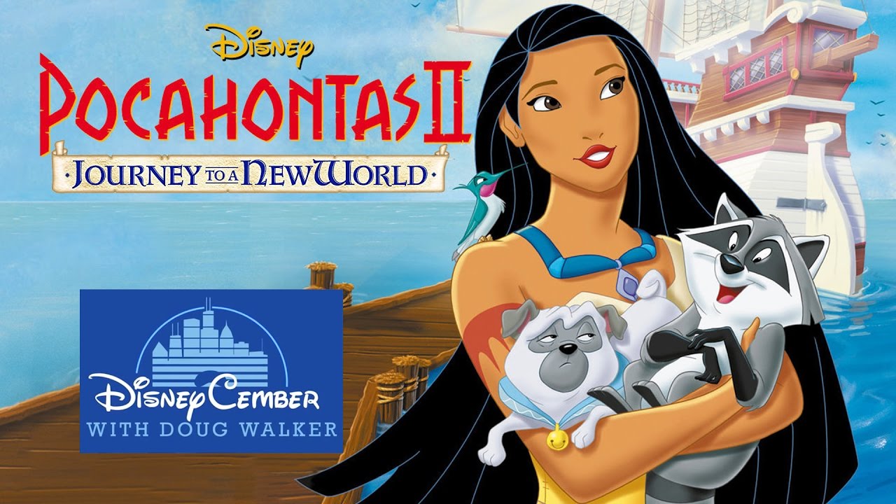 《风中奇缘2：伦敦之旅》Pocahontas II: Journey to a New World英文版 [1998年]