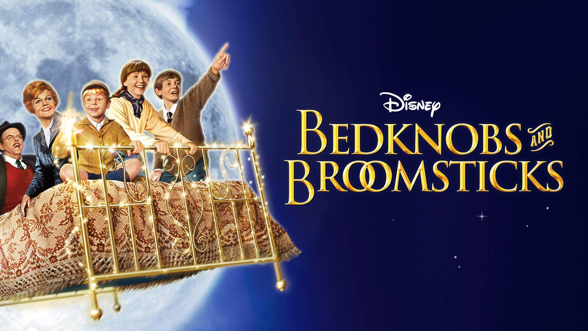 《飞天万能床》Bedknobs and Broomsticks英文版 [1971年]