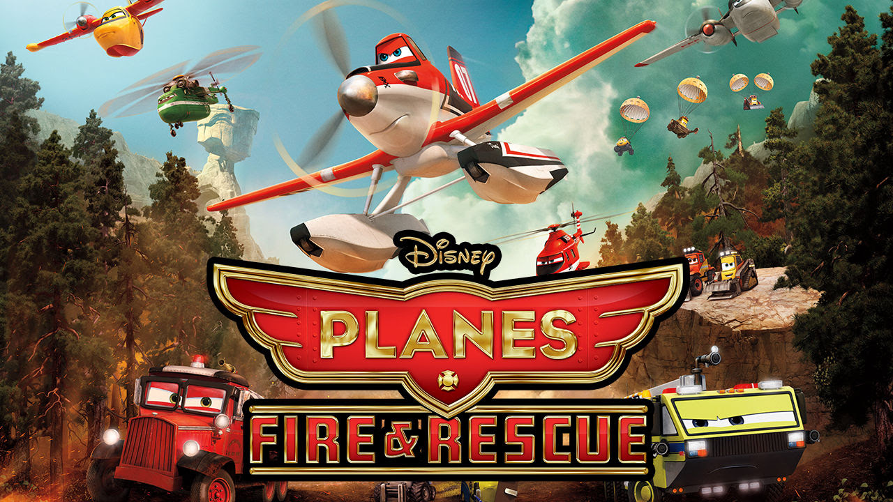 《飞机总动员2：火线救援》Planes: Fire and Rescue英文版 [2014年]