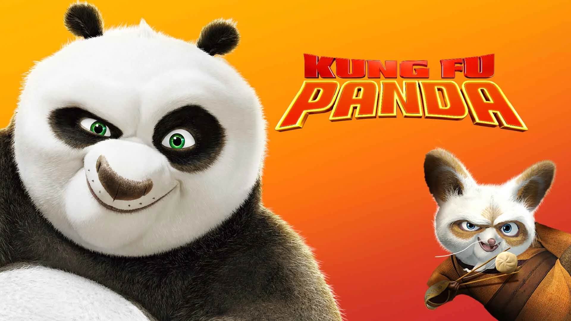 《功夫熊猫》Kung Fu Panda英文版 [2008年]