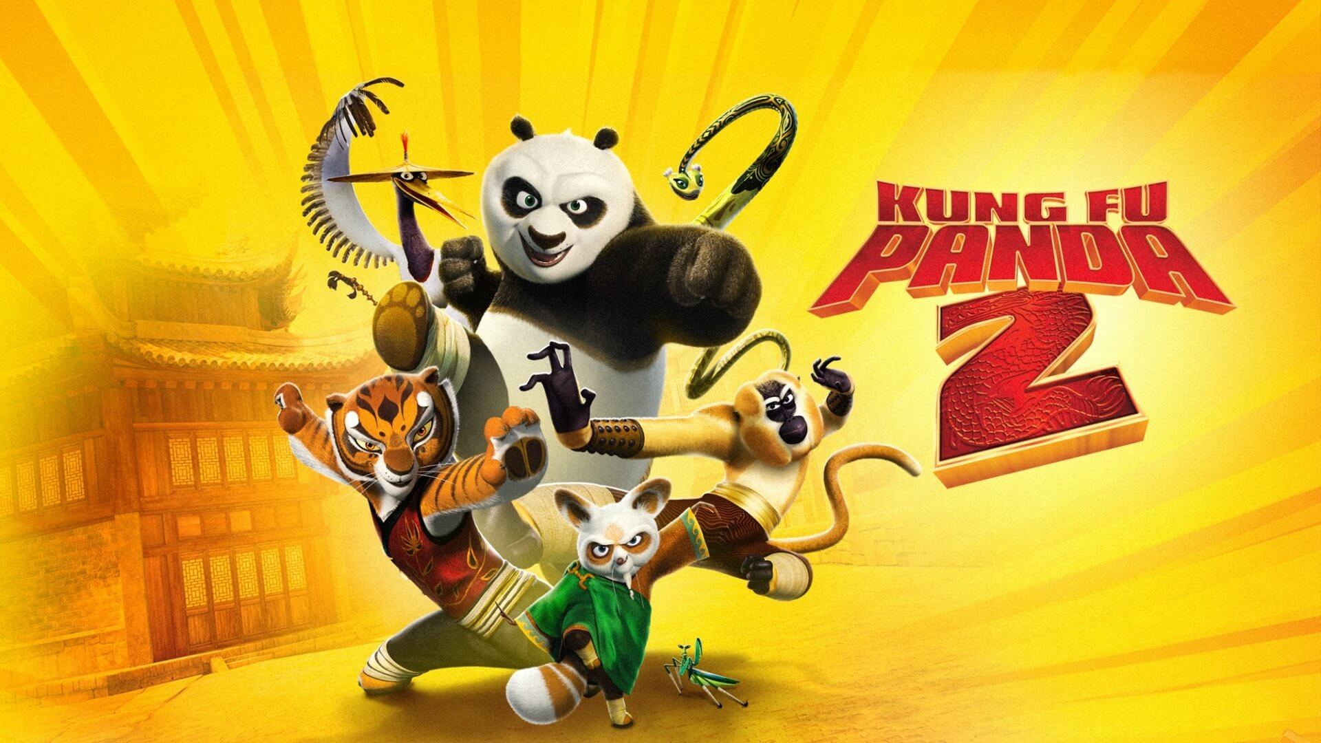 《功夫熊猫2》Kung Fu Panda 2英文版 [2011年]