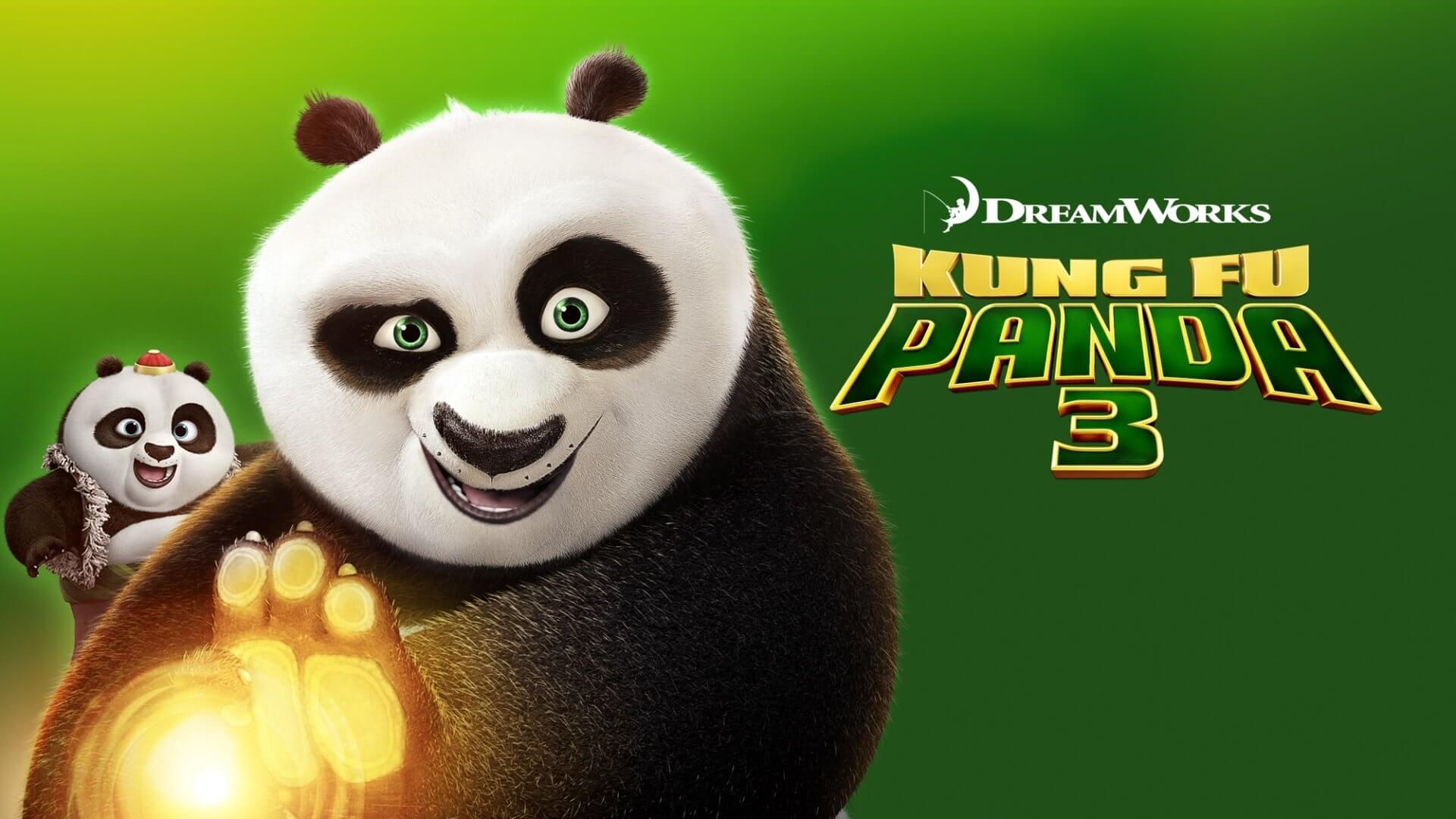 《功夫熊猫3》Kung Fu Panda 3英文版 [2016年]