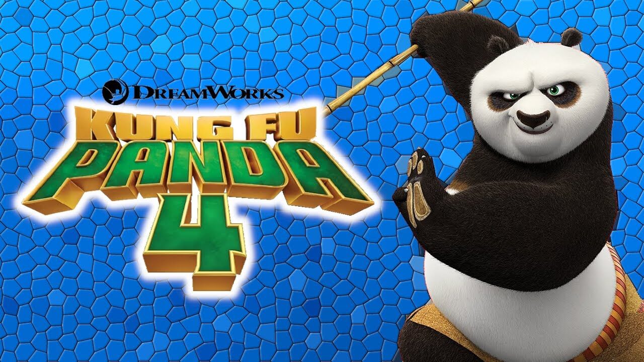 《功夫熊猫4》Kung Fu Panda 4英文版 [2016年]