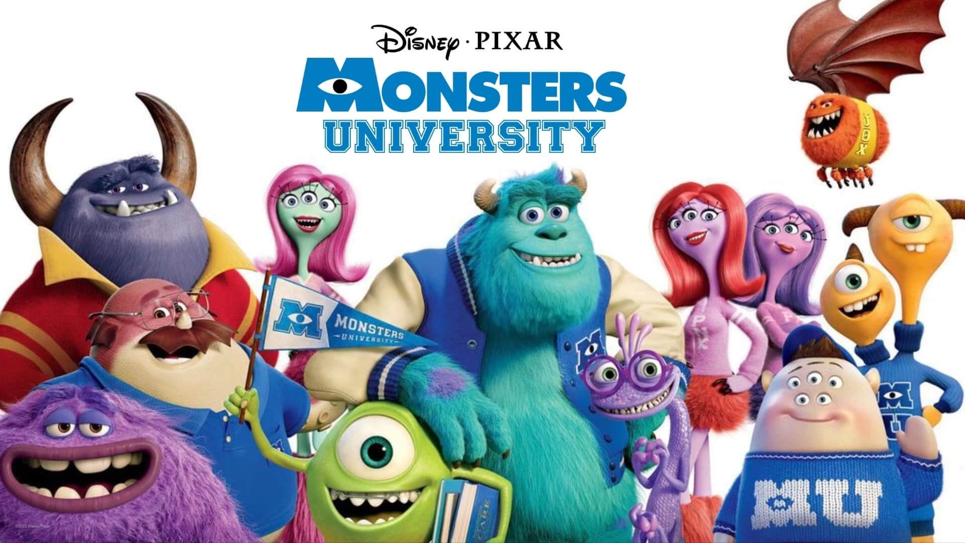 《怪兽大学》Monsters University英文版 [2013年]