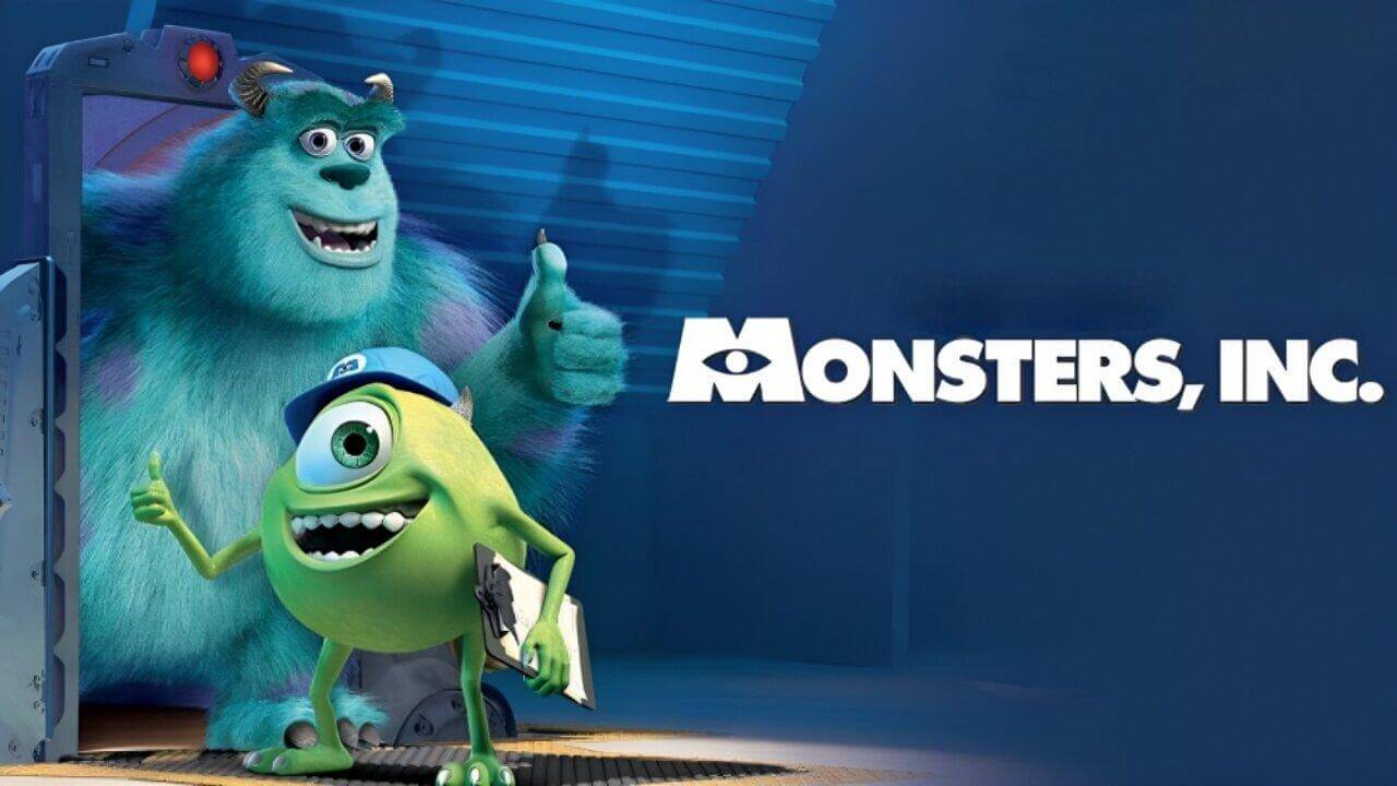 《怪兽电力公司》Monsters, Inc.英文版 [2001年]