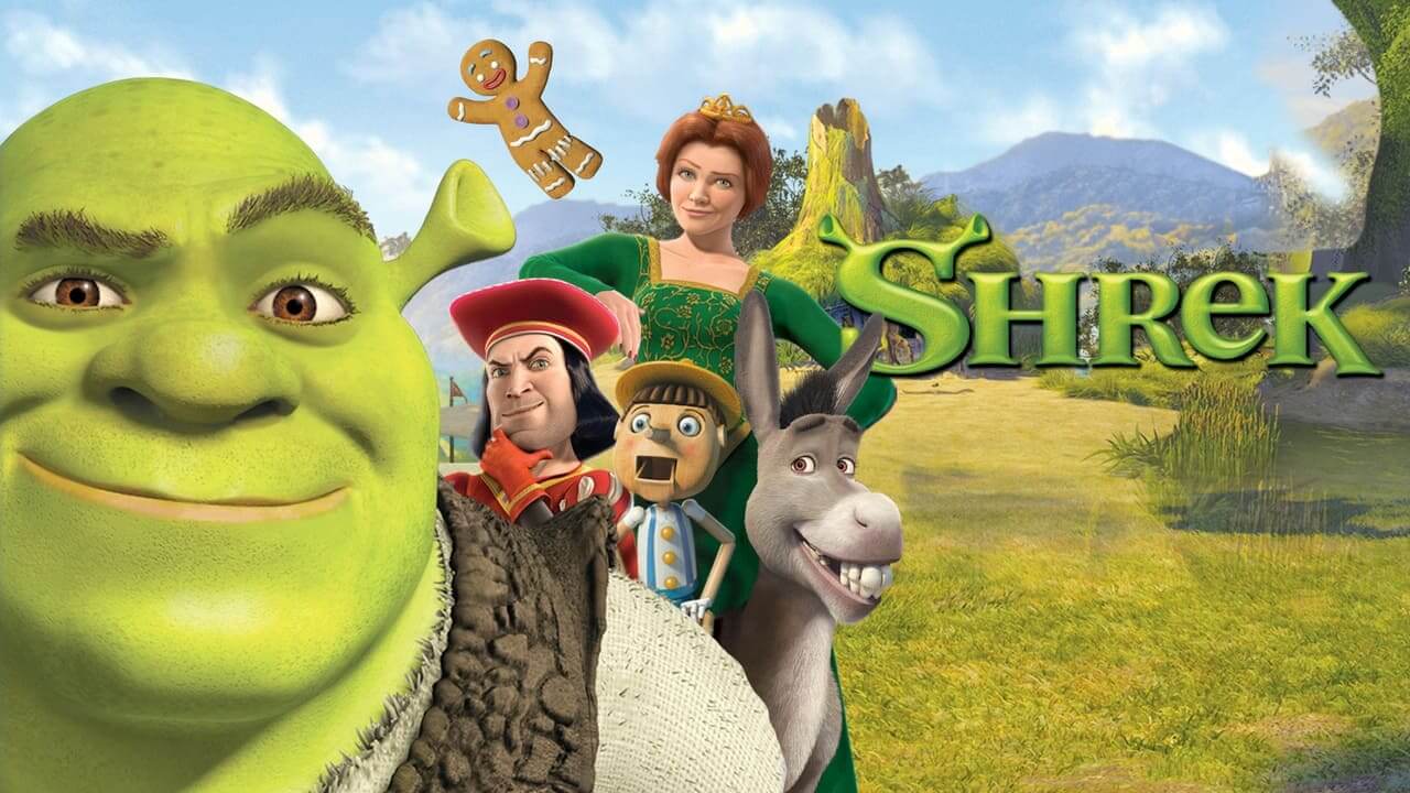 《史瑞克》Shrek英文版 [2001年]