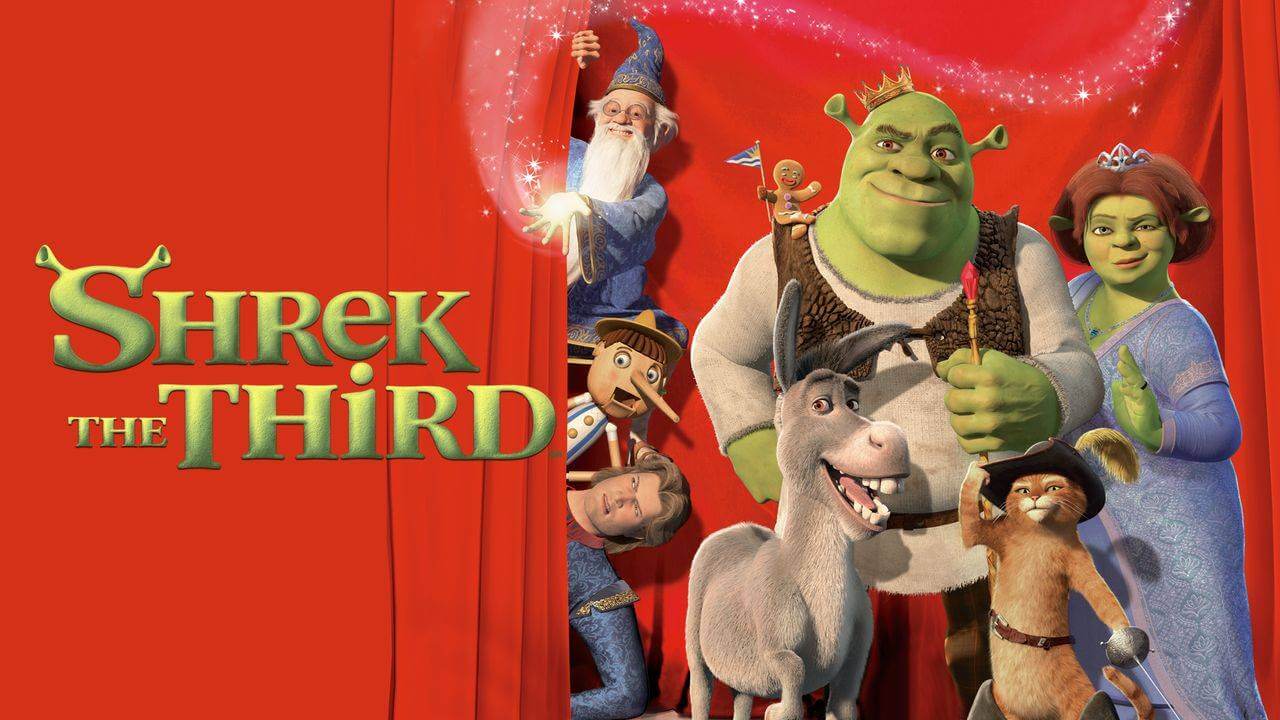 《史瑞克3》Shrek the Third英文版 [2007年]