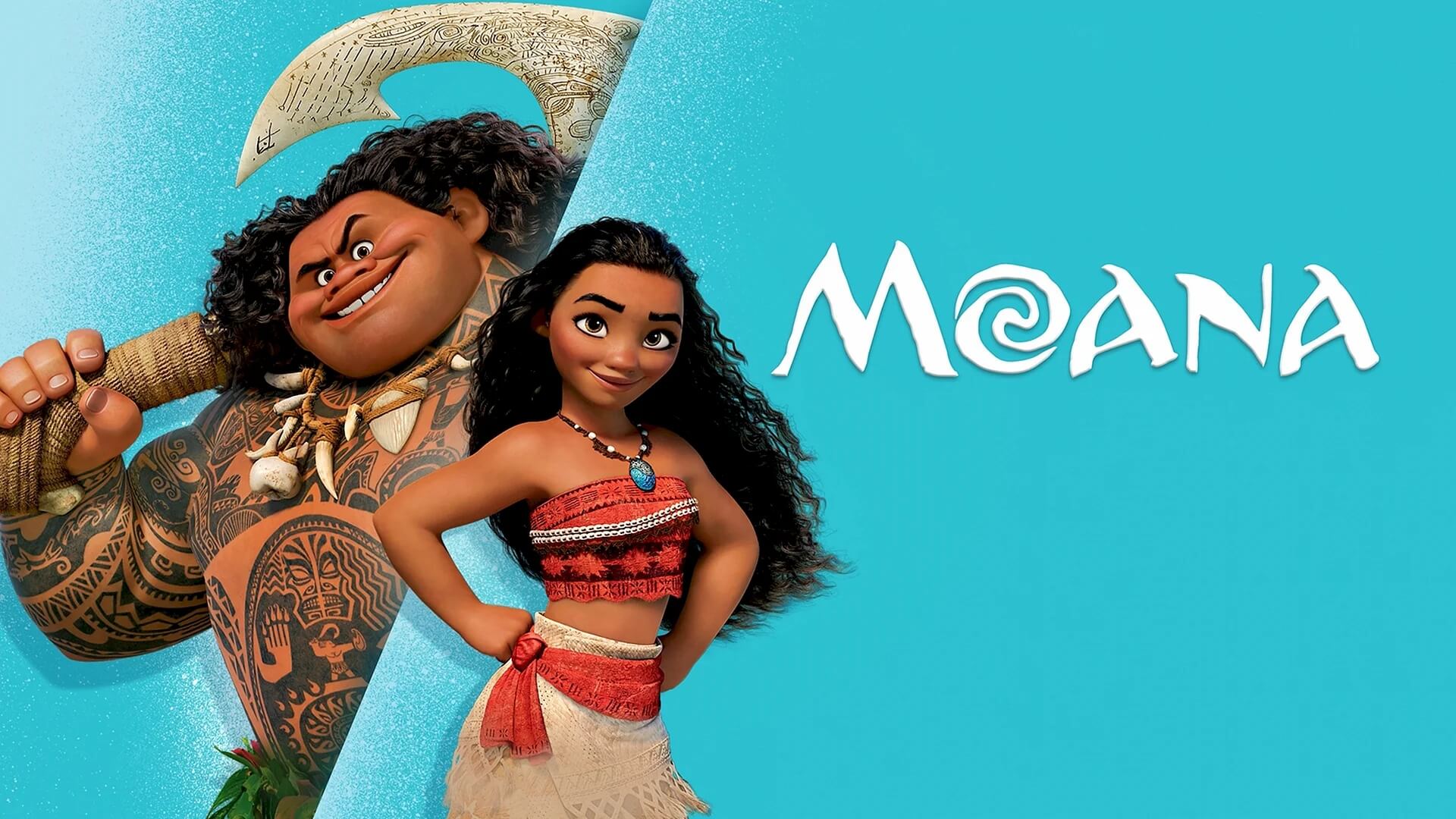 《海洋奇缘》Moana 英文版 [2016年]