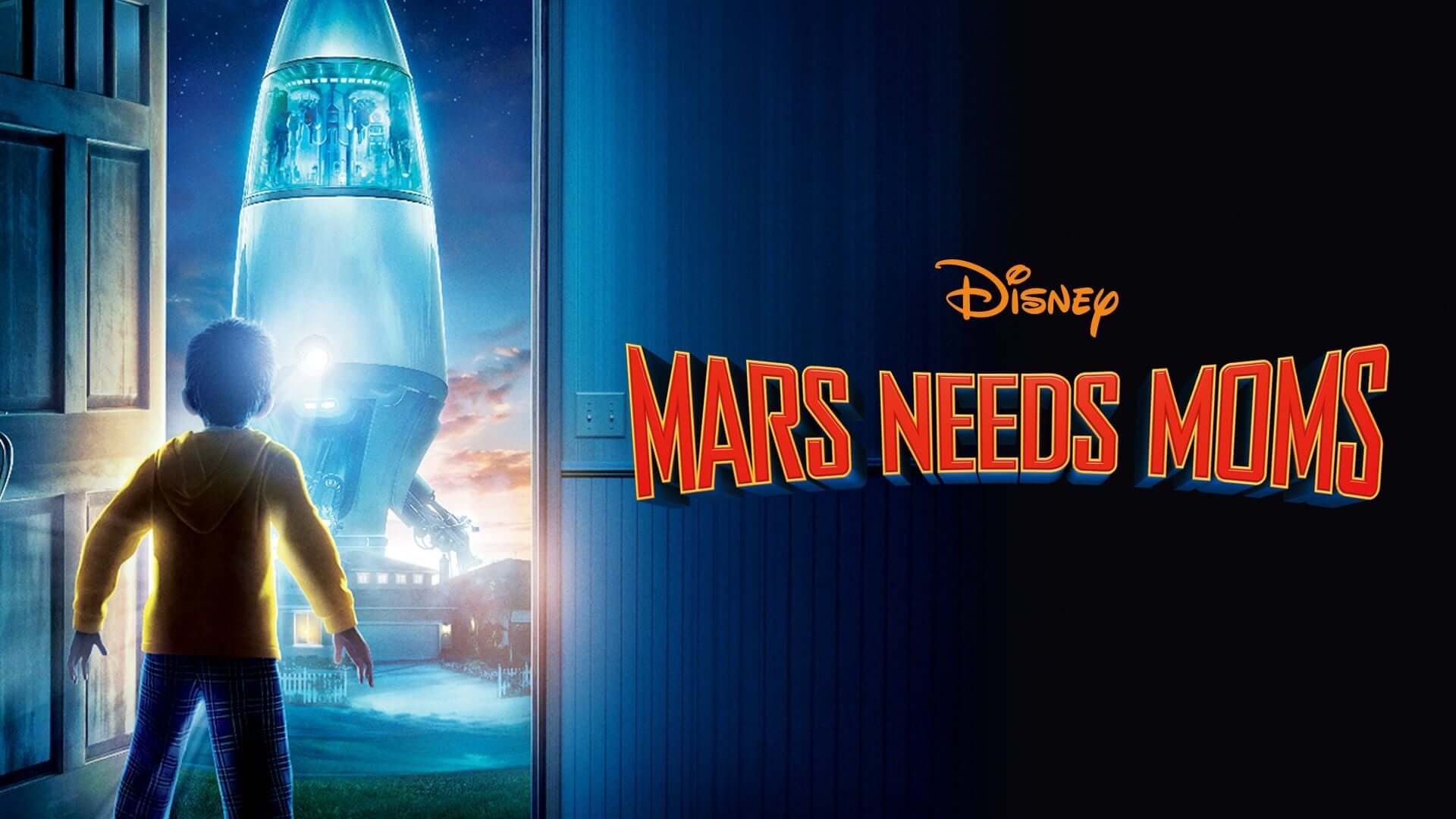 《火星需要妈妈》Mars Needs Moms英文版 [2011年]