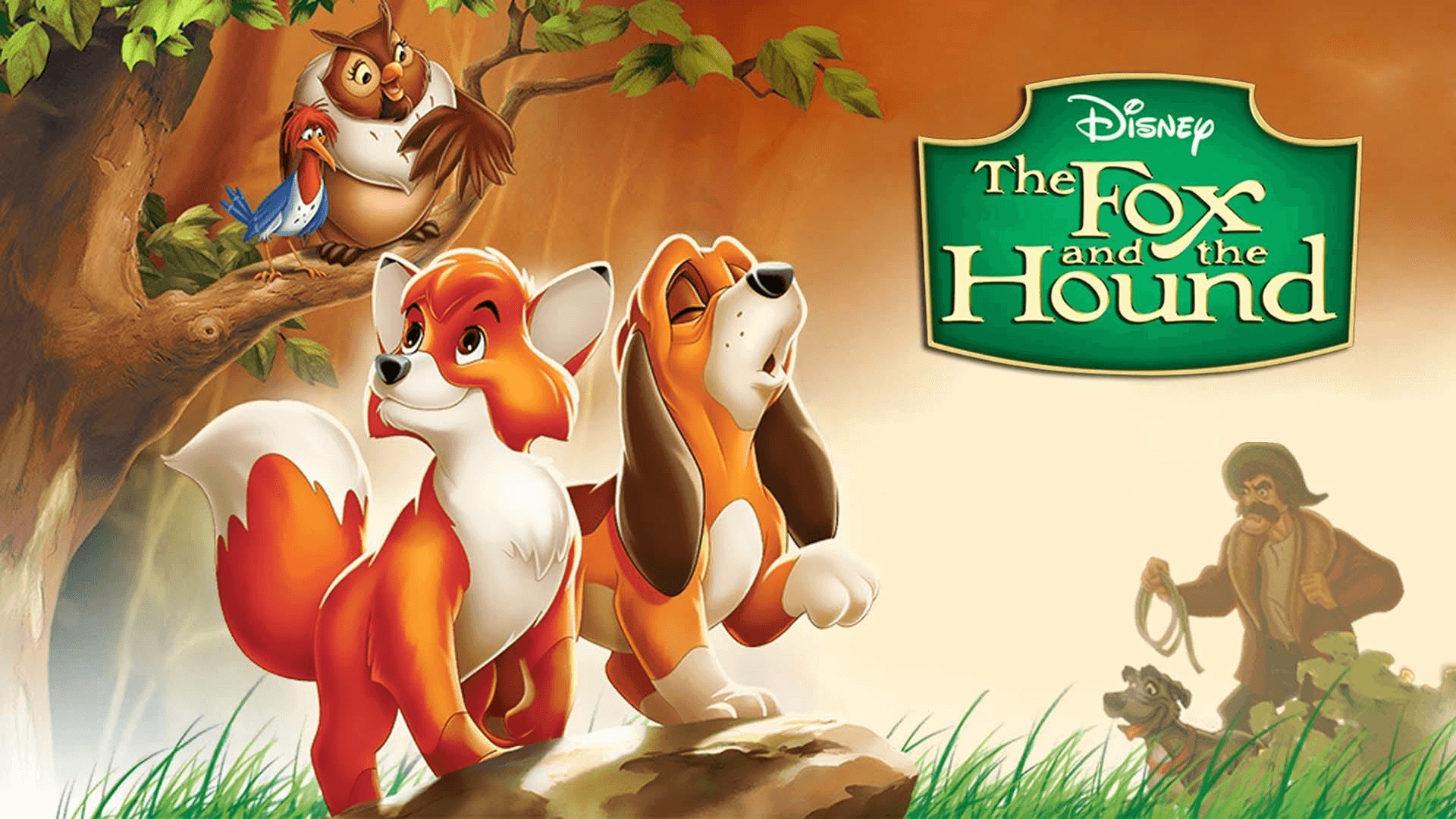 《狐狸与猎狗》The Fox and the Hound 英文版 [1981年]