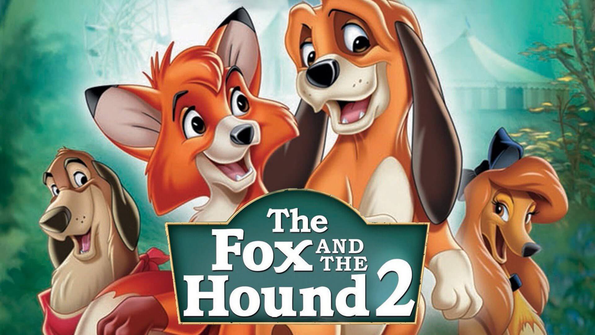 《狐狸与猎狗2：永远的朋友》The Fox and the Hound 2英文版 [2006年]