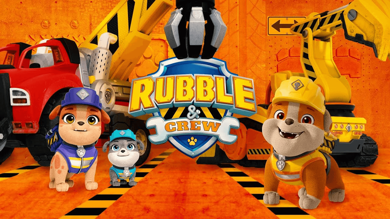 《汪汪队小砾衍生剧》Rubble Crew英文版 第1季 [全17集]