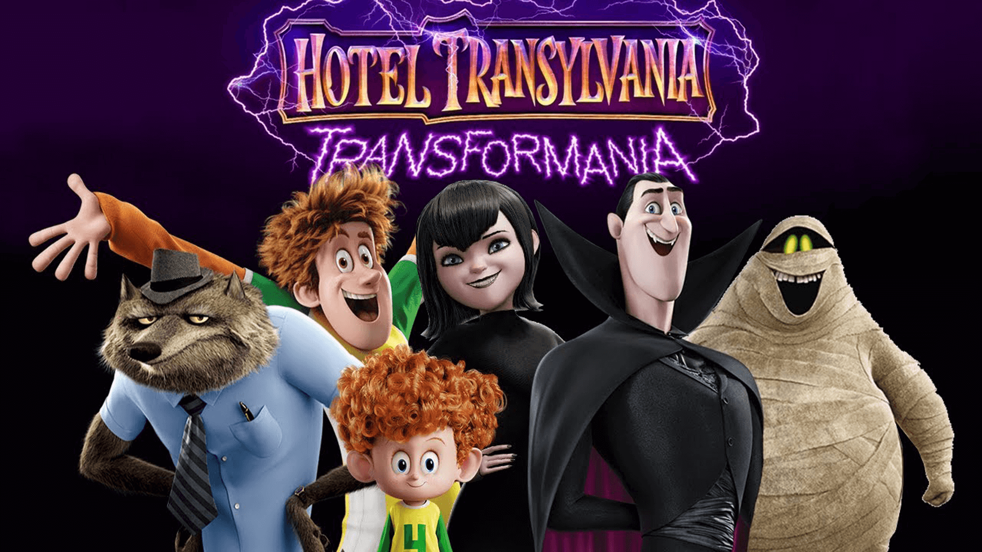 《精灵旅社》Hotel Transylvania英文版 [2012年]