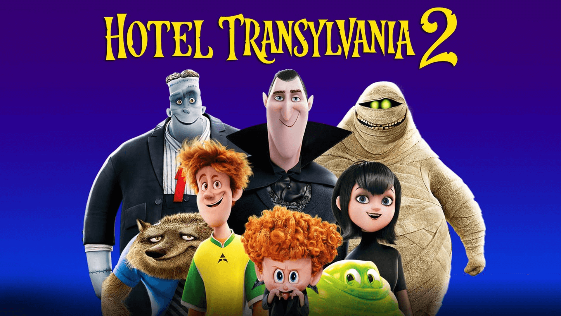 《精灵旅社2》Hotel Transylvania 2 英文版 [2015年]