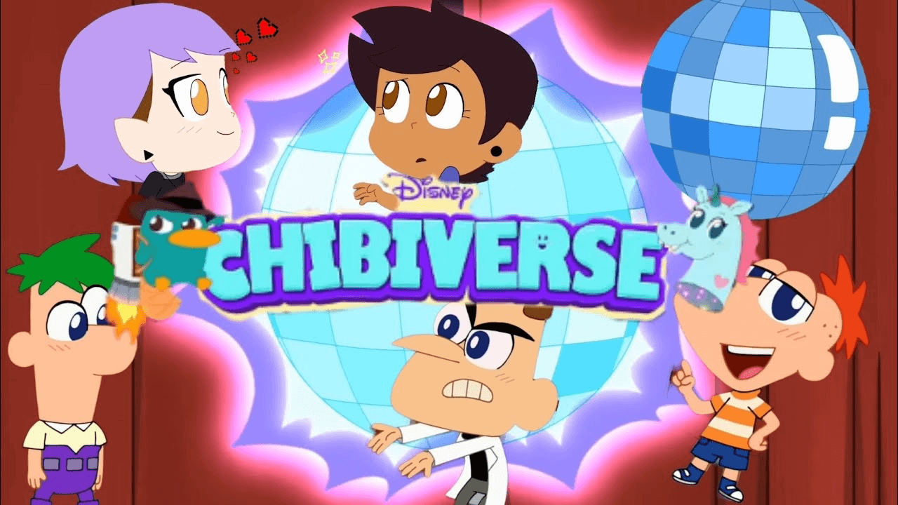 《Q版元宇宙》Chibiverse英文版 第1季 [全4集]