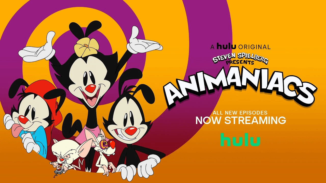 《疯狂动画》Animaniacs (2020)英文版 第1季 [全13集]