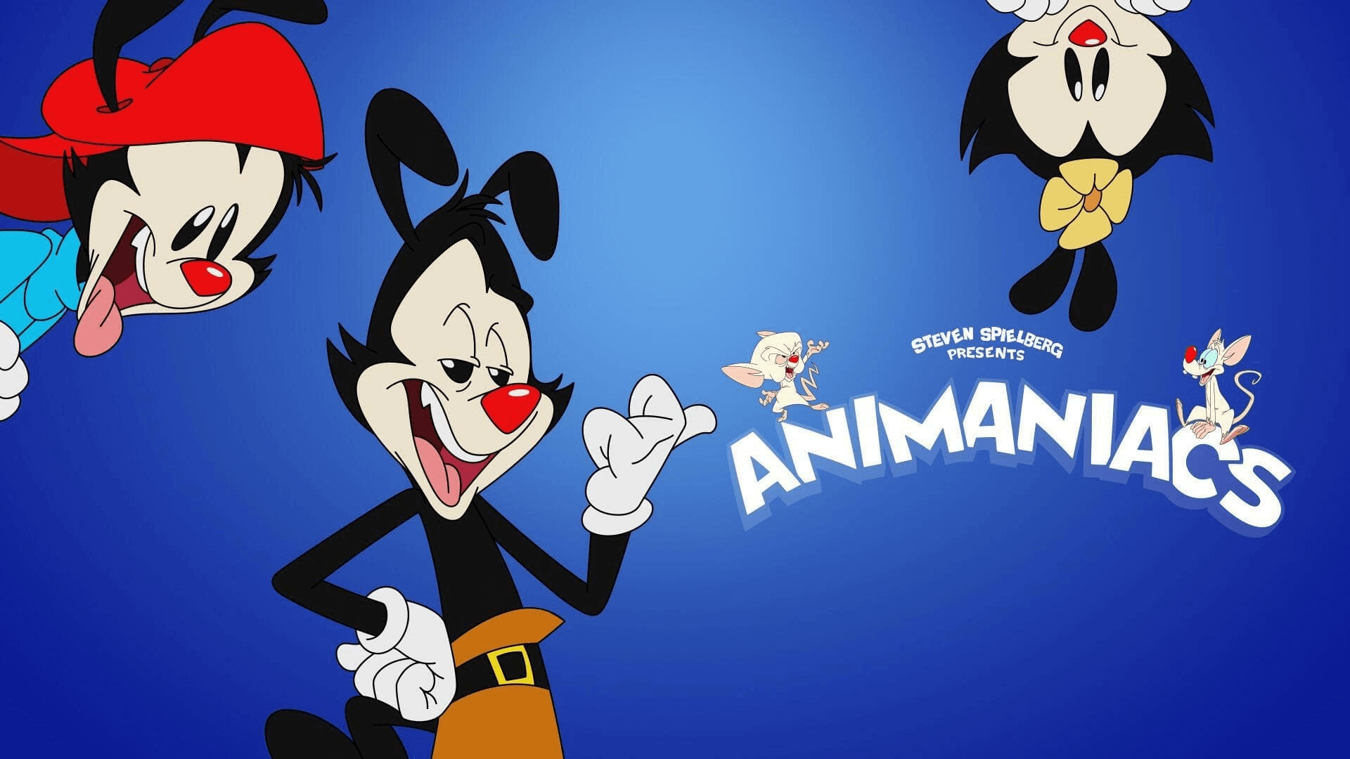 《疯狂动画》Animaniacs (2020)英文版 第3季 [全10集]