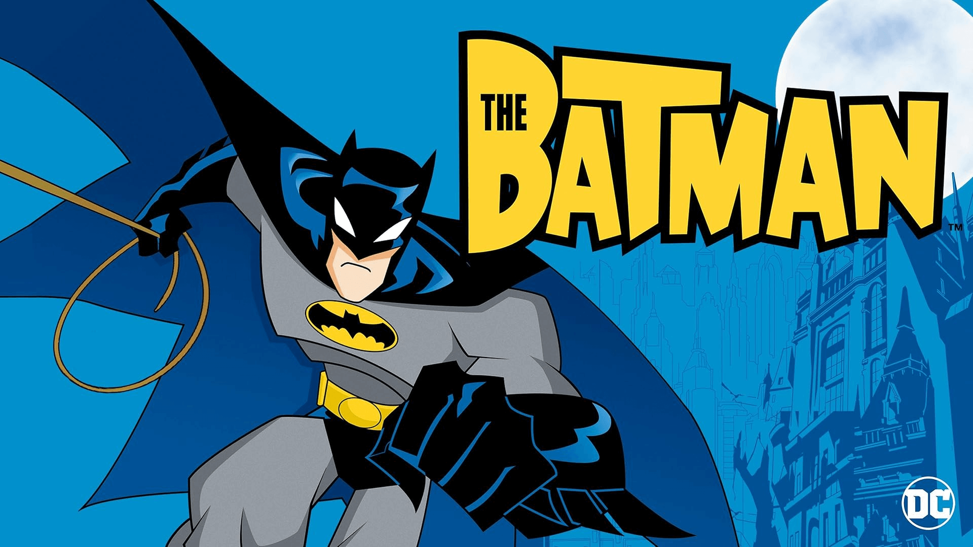 《新蝙蝠侠》The Batman英文版 第3季 [全13集]