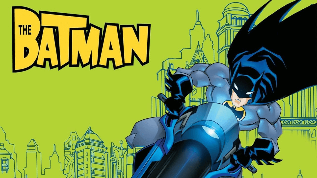 《新蝙蝠侠》The Batman英文版 第5季 [全13集]