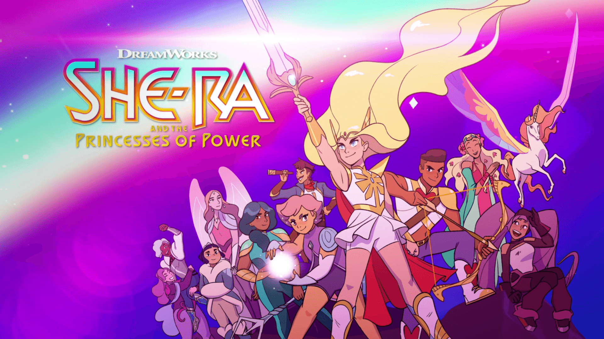 《希瑞与非凡的公主们》She-Ra and the Princesses of Power英文版 第1季 [全13集]