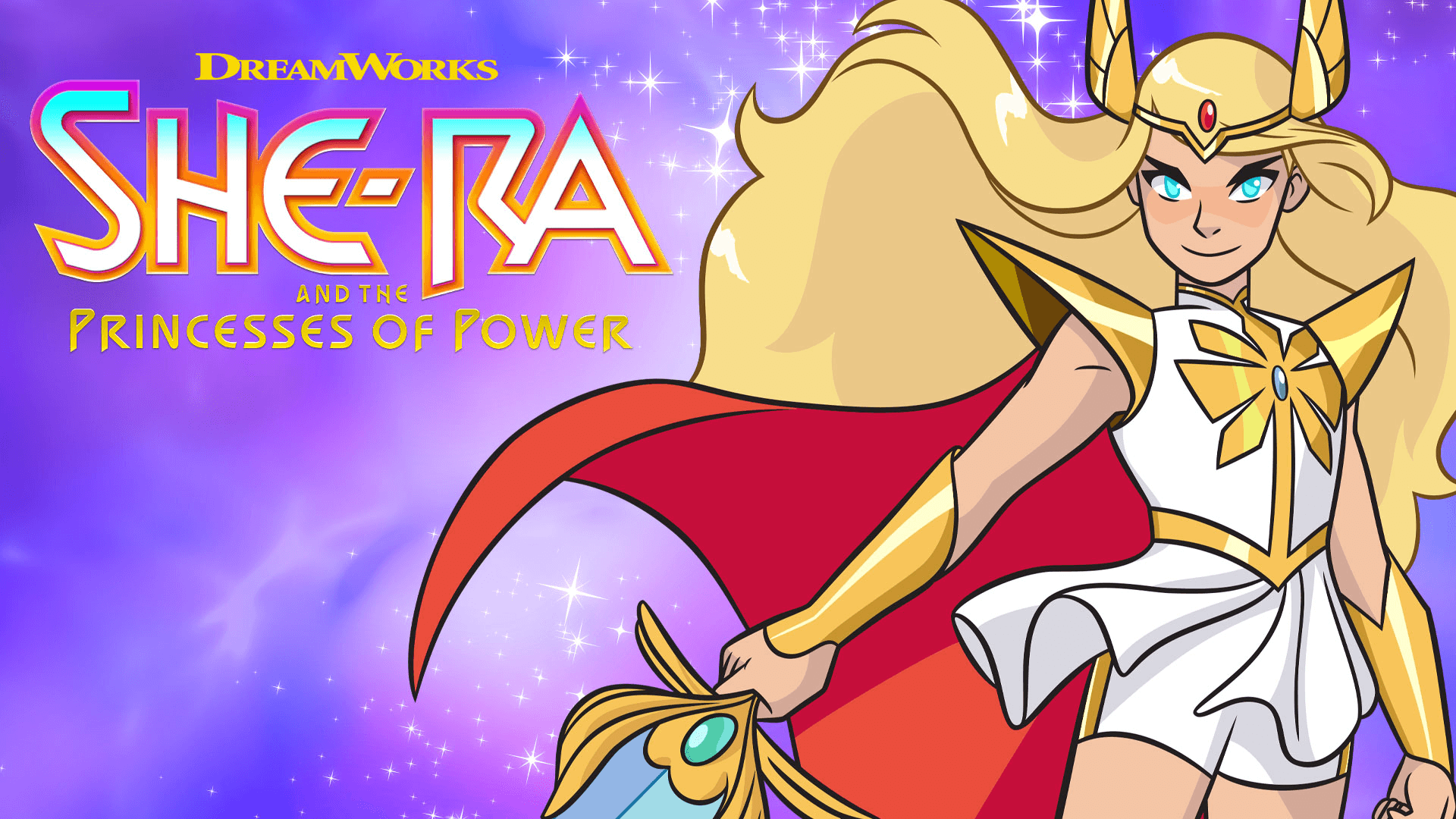 《希瑞与非凡的公主们》She-Ra and the Princesses of Power英文版 第2季 [全7集]