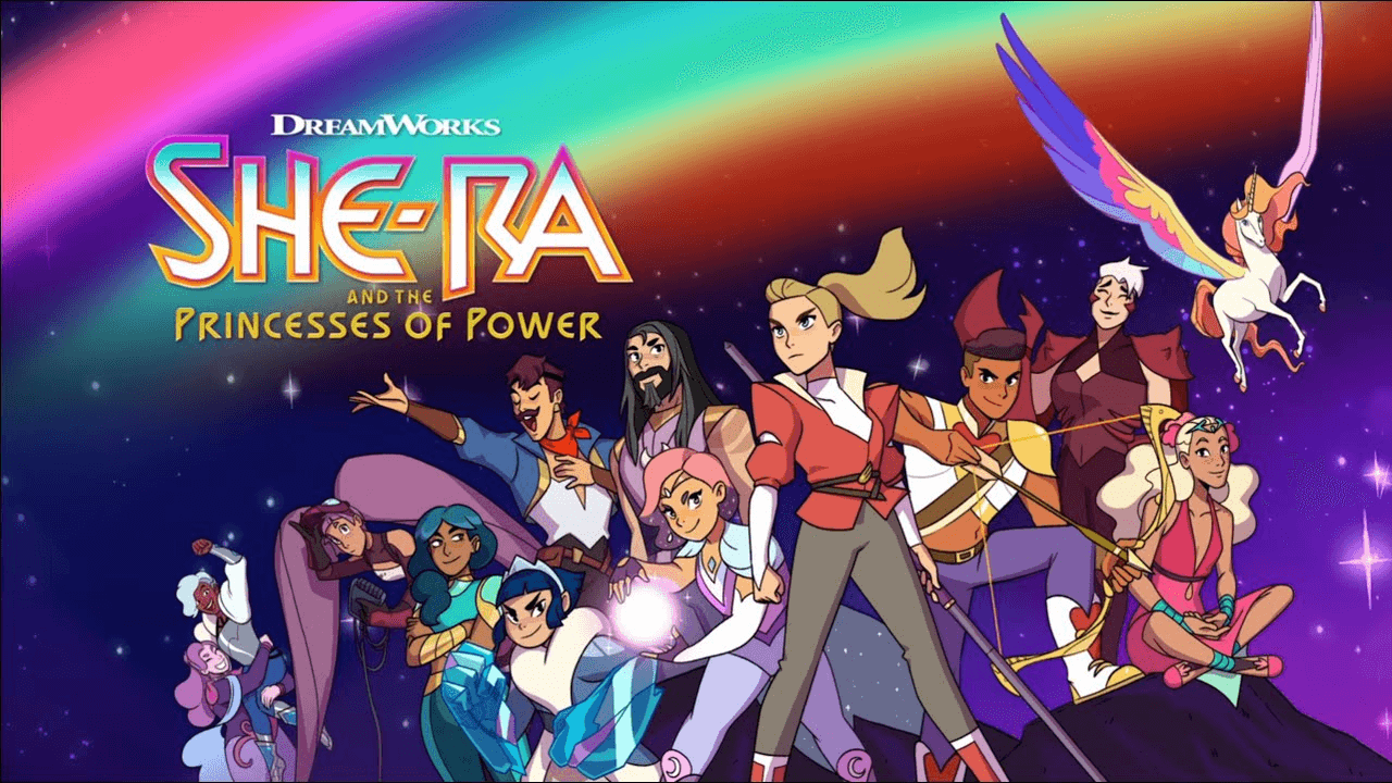 《希瑞与非凡的公主们》She-Ra and the Princesses of Power英文版 第3季 [全6集]