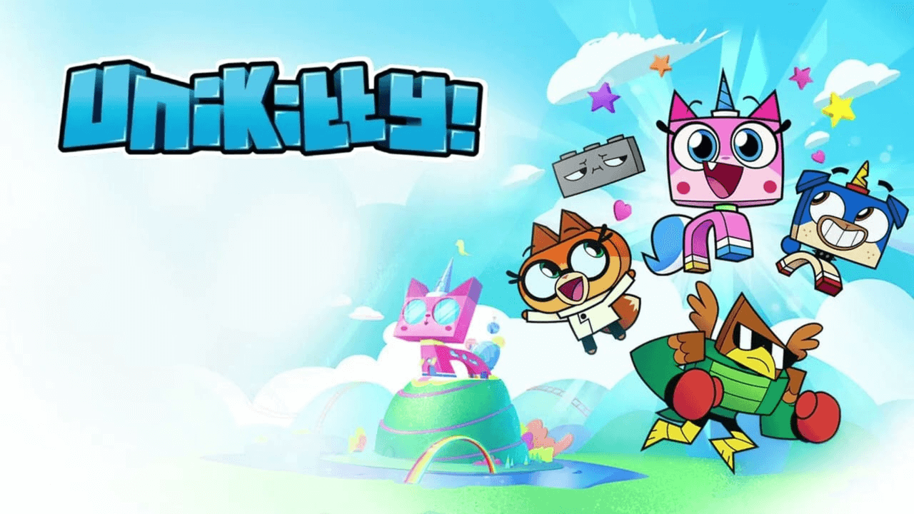 《独角猫！》Unikitty!英文版 第1季 [全40集]