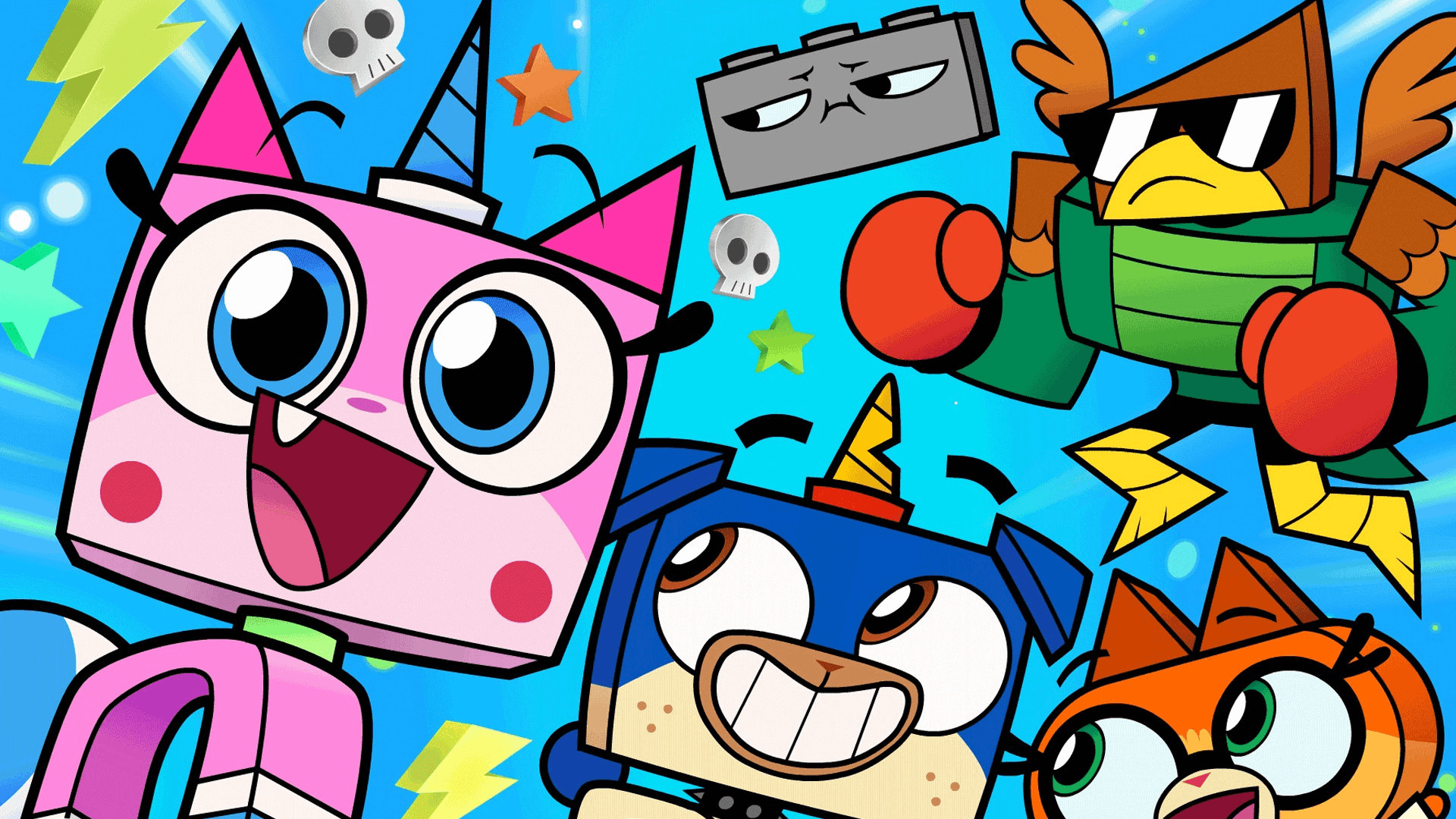 《独角猫！》Unikitty!英文版 第2季 [全40集]