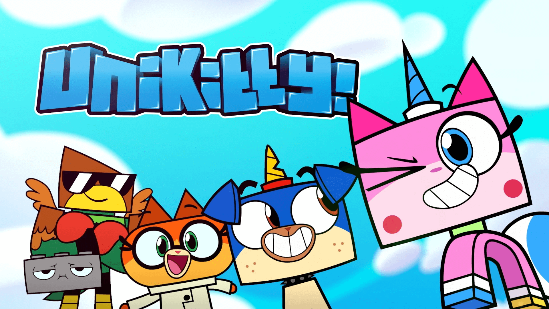 《独角猫！》Unikitty!英文版 第3季 [全24集]