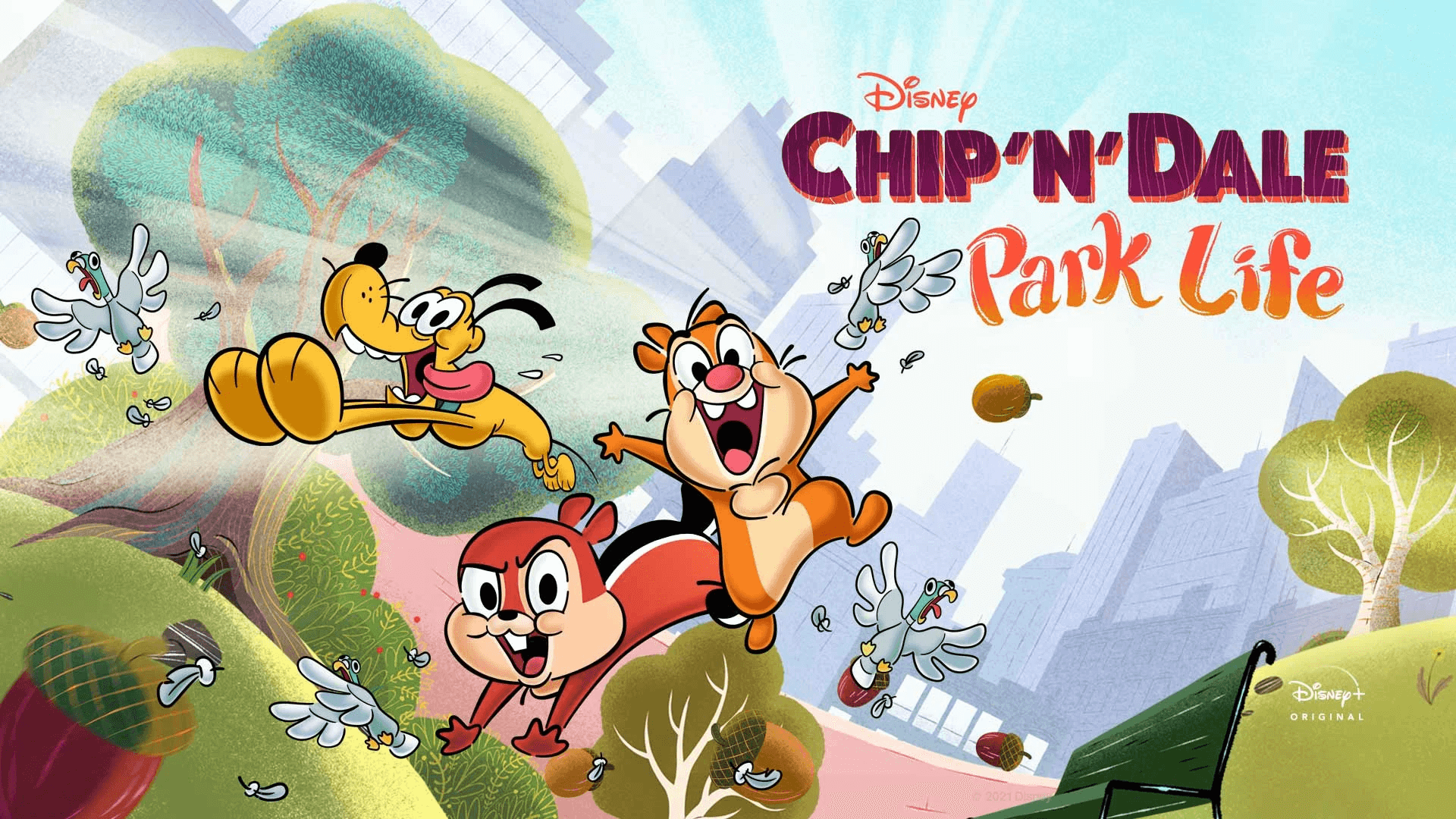 《奇奇与蒂蒂：公园生活》Chip ‘n’ Dale: Park Life英文版 第1季 [全12集]