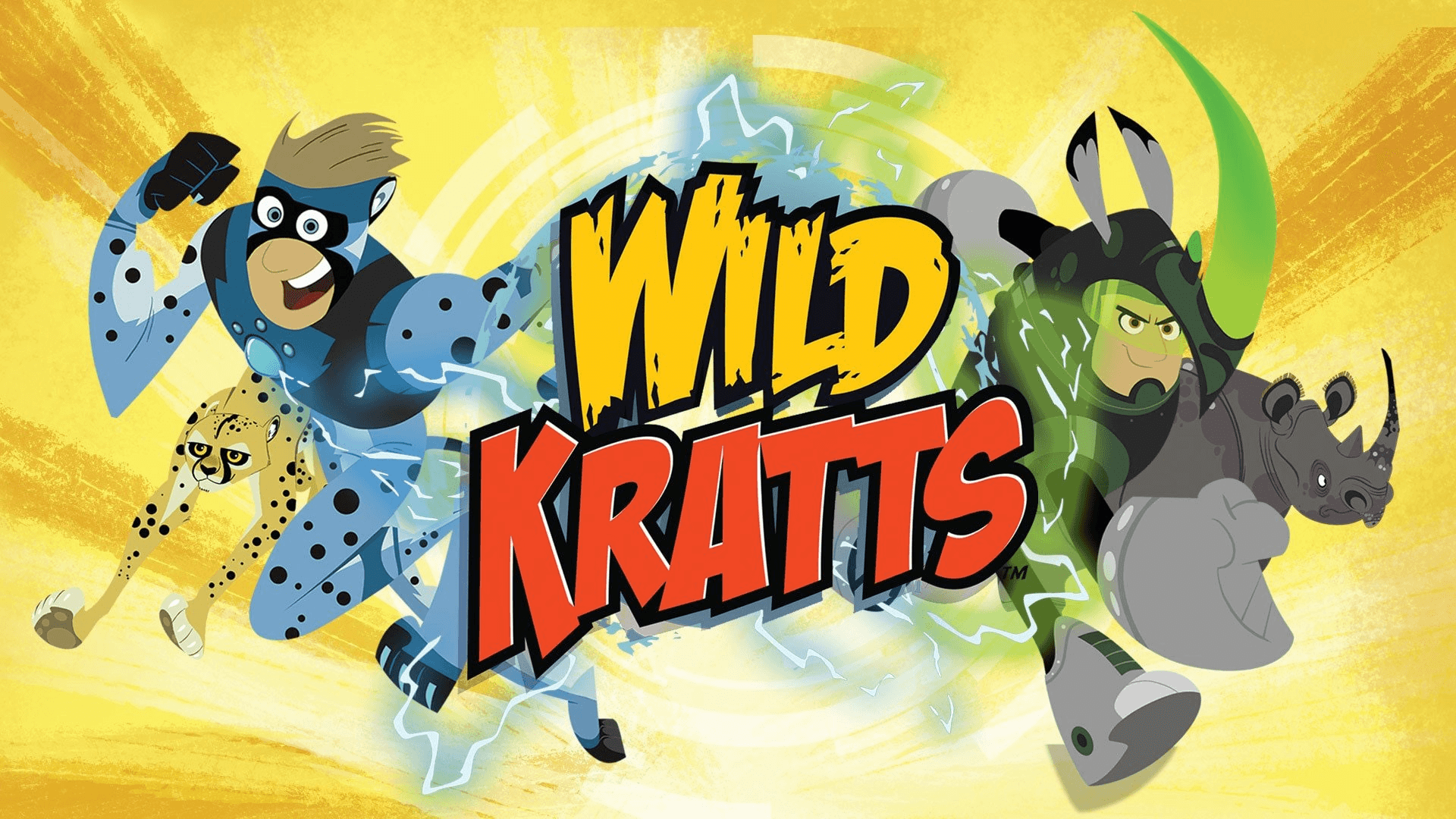 《动物兄弟》Wild Kratts英文版 第2季 [全26集]