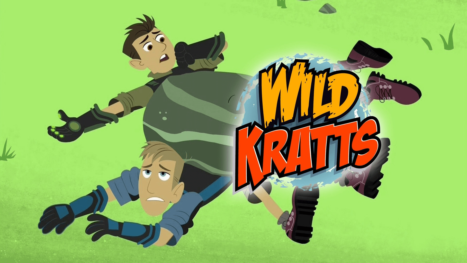 《动物兄弟》Wild Kratts英文版 第5季 [全20集]