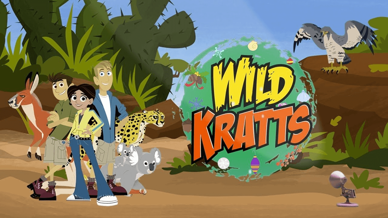 《动物兄弟》Wild Kratts英文版 第7季 [全4集]