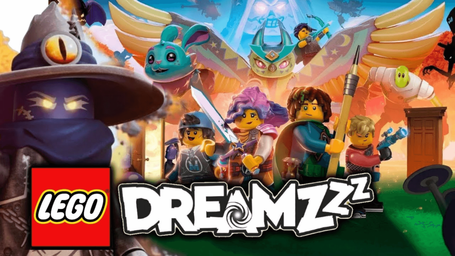 《乐高：梦境城猎人》LEGO DREAMZzz: Trials of the Dream Chasers英文版 第1季 [全10集]