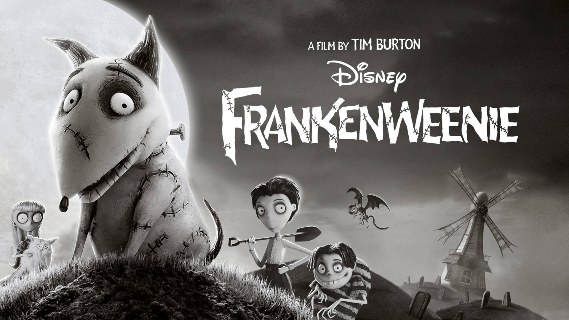 《科学怪狗》Frankenweenie英文版 [2012年]