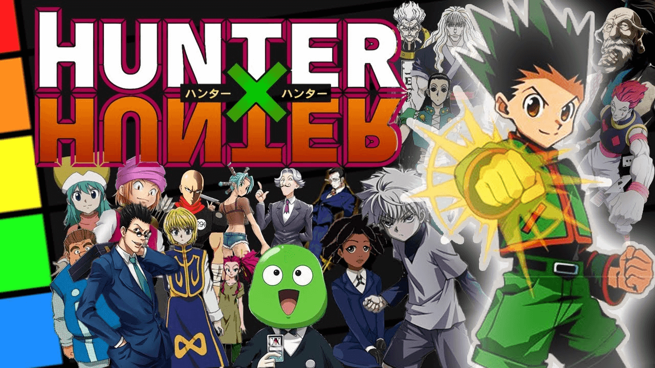 《全职猎人》 HUNTER×HUNTER英文版 第5季 [全61集]