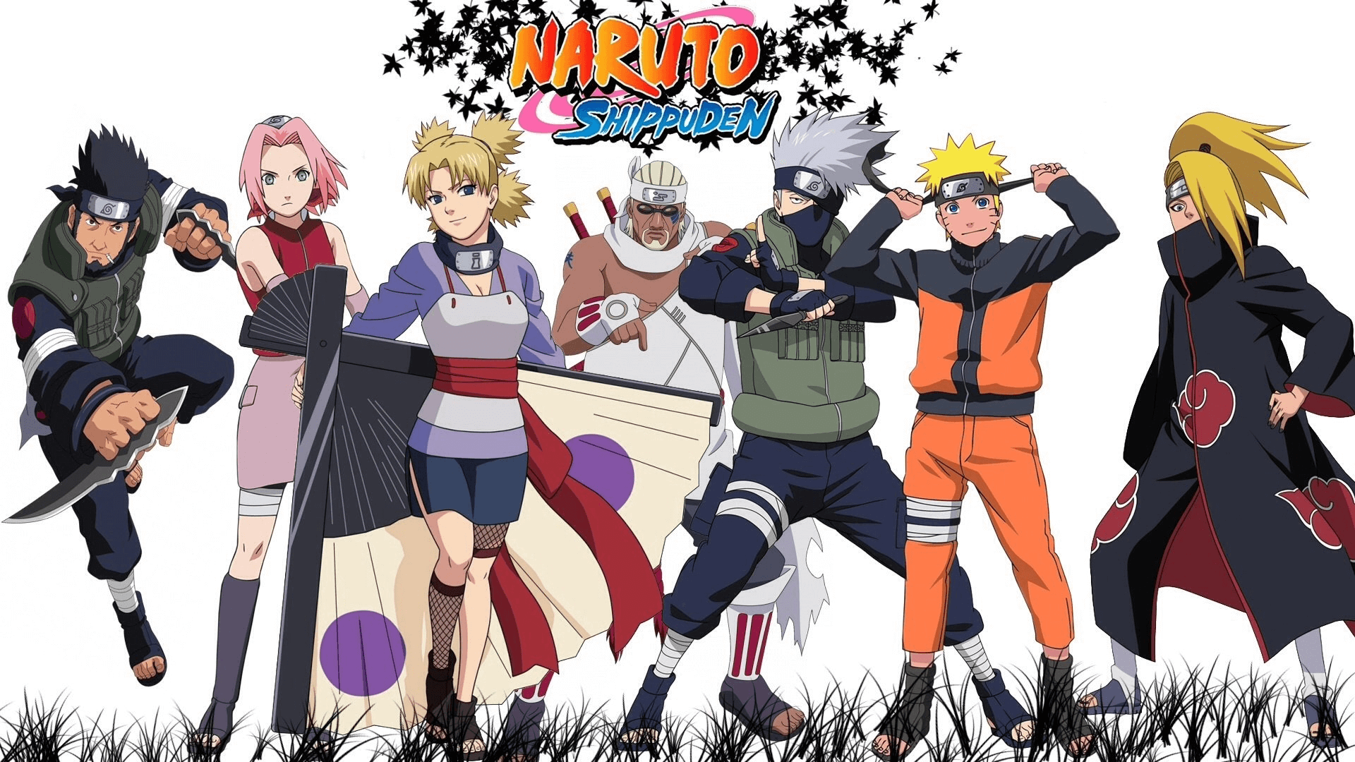 《火影忍者疾风传》Naruto Shippuden英文版 第2季 [全21集]