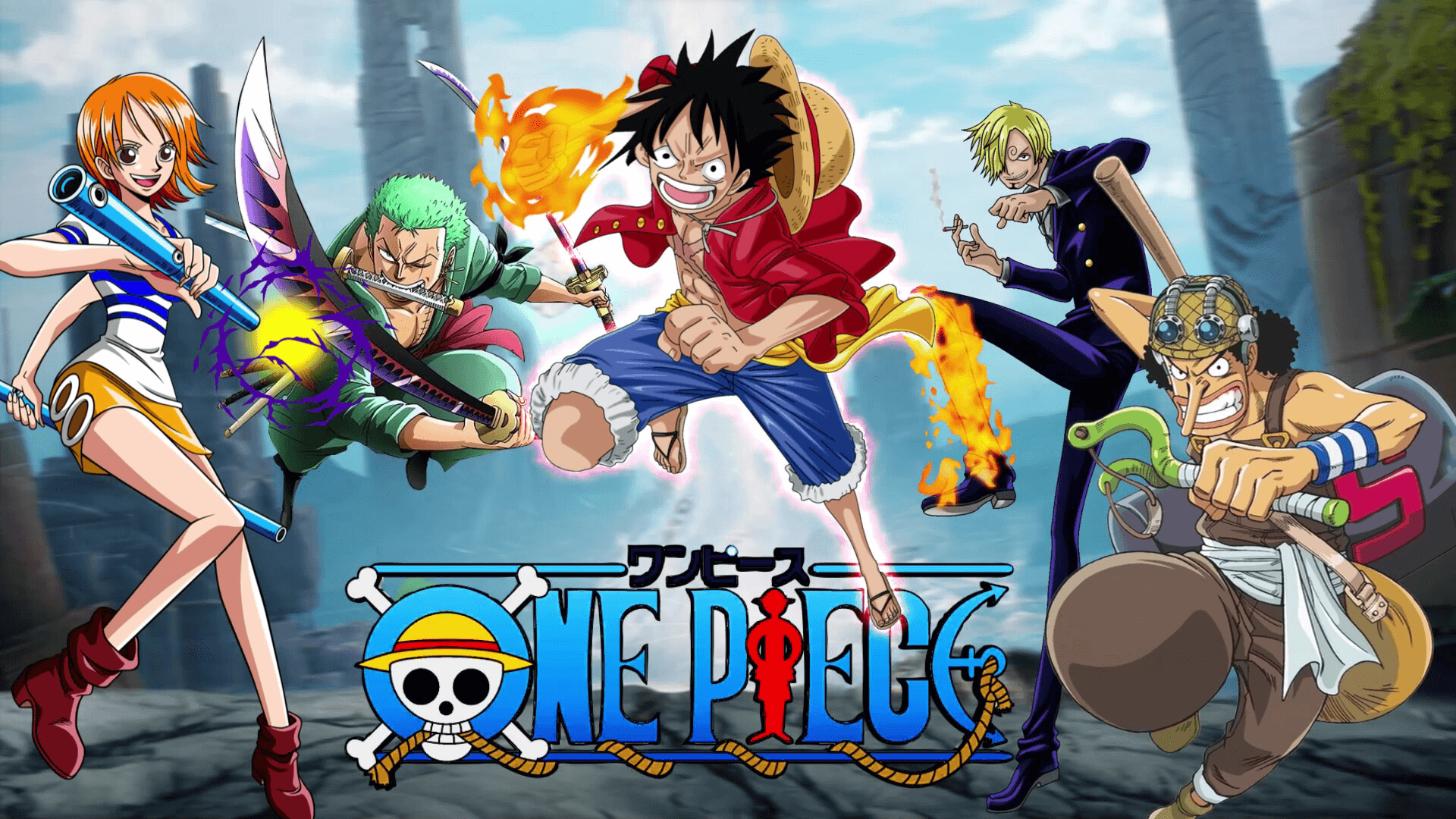 《海贼王》ONE PIECE 海军要塞& 弗克西海贼团篇英文版 第7季 [全33集]