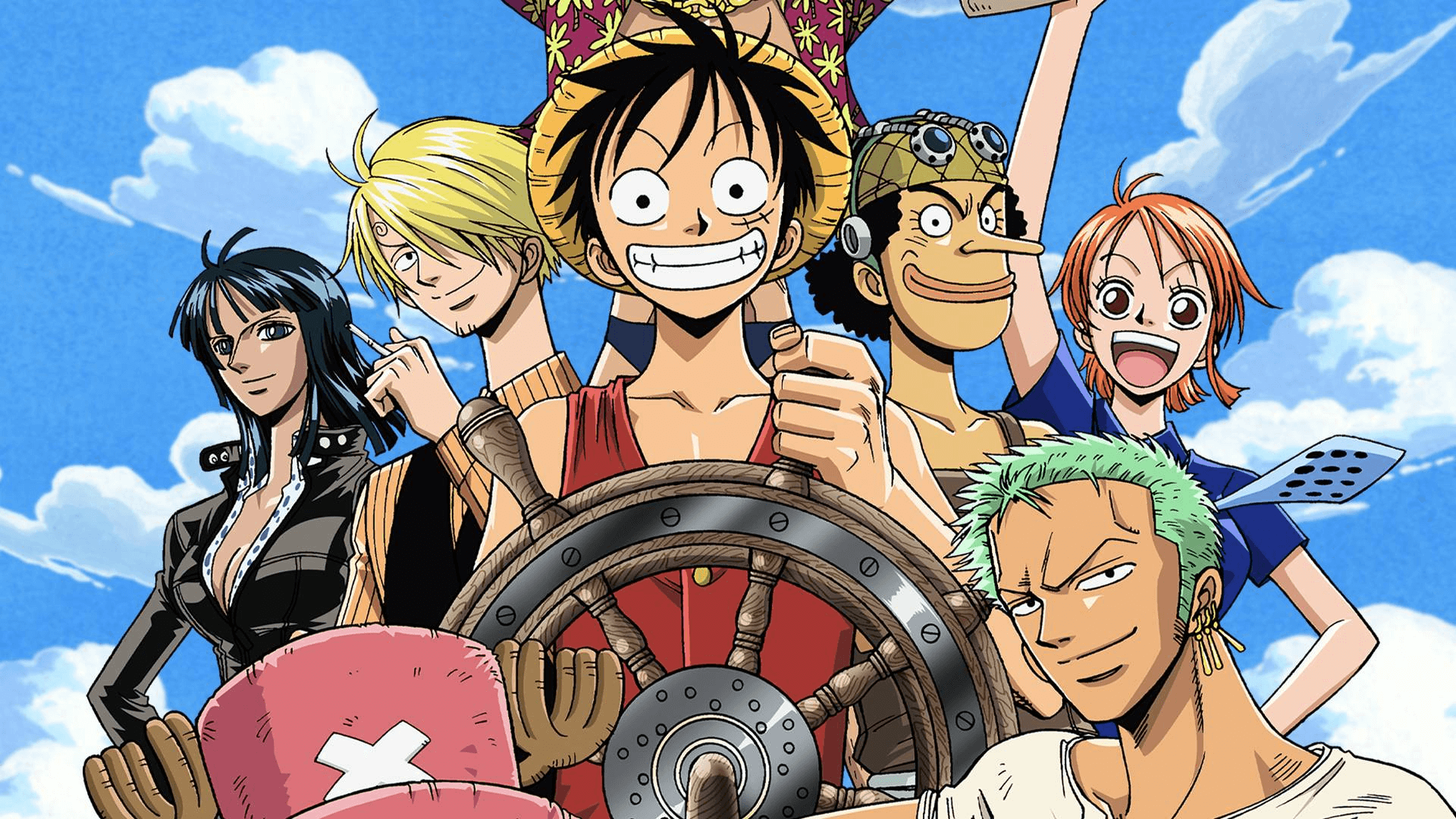 《海贼王》ONE PIECE 女人岛篇英文版 第12季 [全14集]