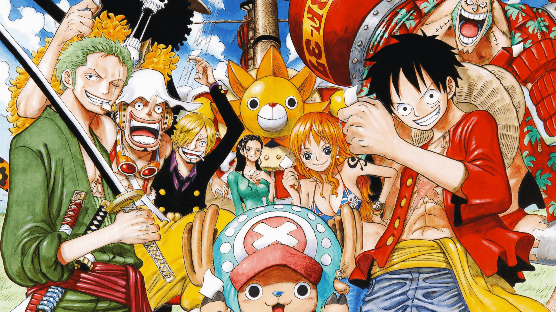 《海贼王》ONE PIECE 鱼人岛篇英文版 第15季 [全61集]