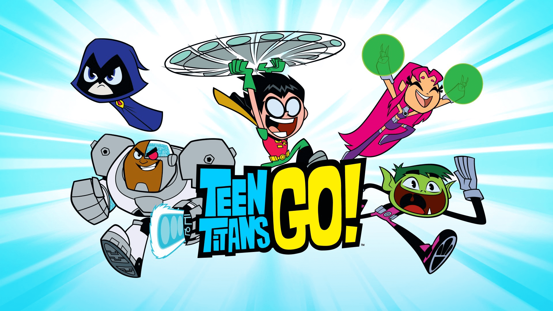 《少年泰坦出击》Teen Titans Go!英文版 第2季 [全52集]