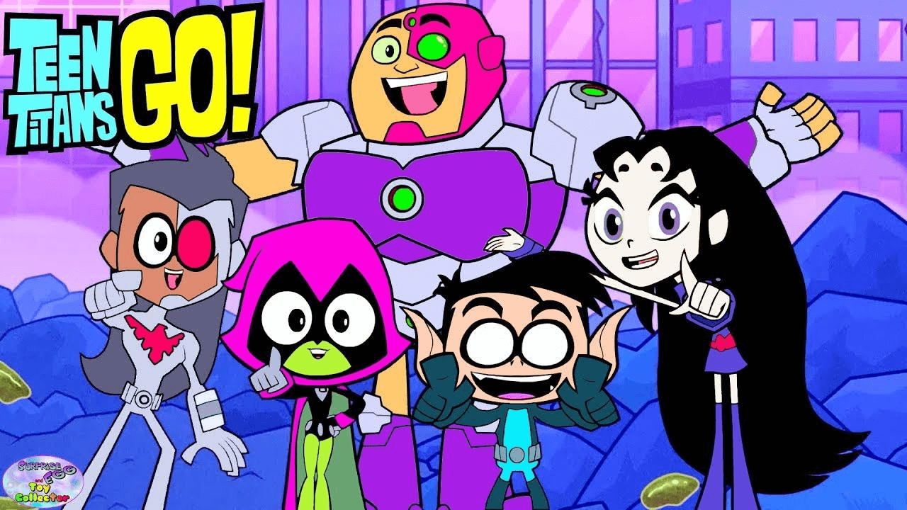 《少年泰坦出击》Teen Titans Go!英文版 第8季 [全14集]