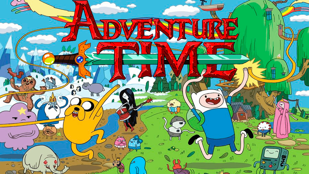 《探险活宝》Adventure Time英文版 第3季 [全26集]