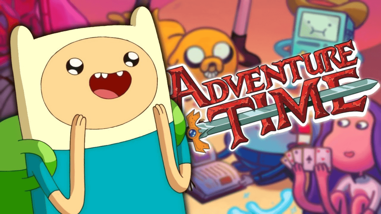 《探险活宝》Adventure Time英文版 第5季 [全52集]