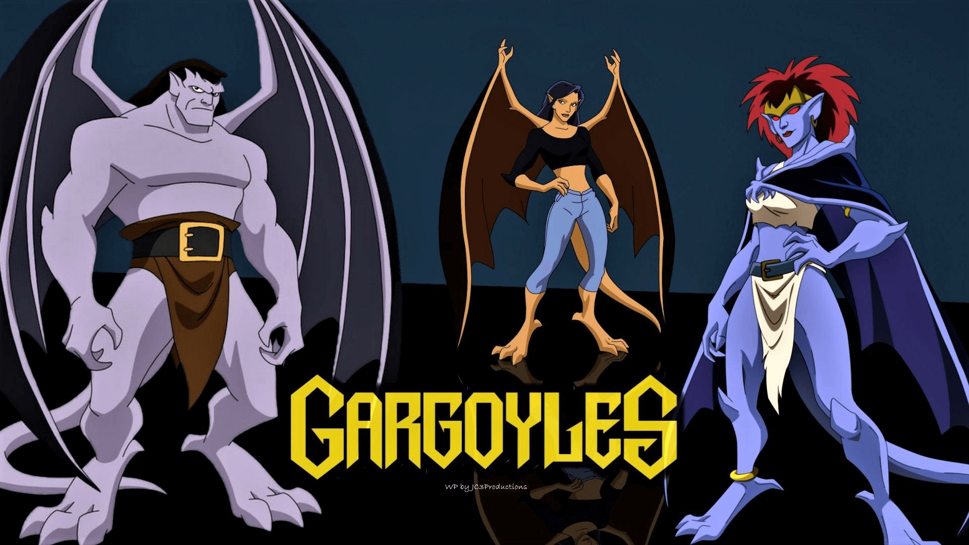 《夜行神龙》Gargoyles英文版 第2季 [全52集]