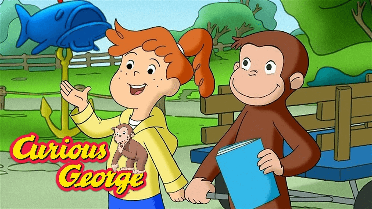 《好奇猴乔治》Curious George英文版 第6季 [全10集]