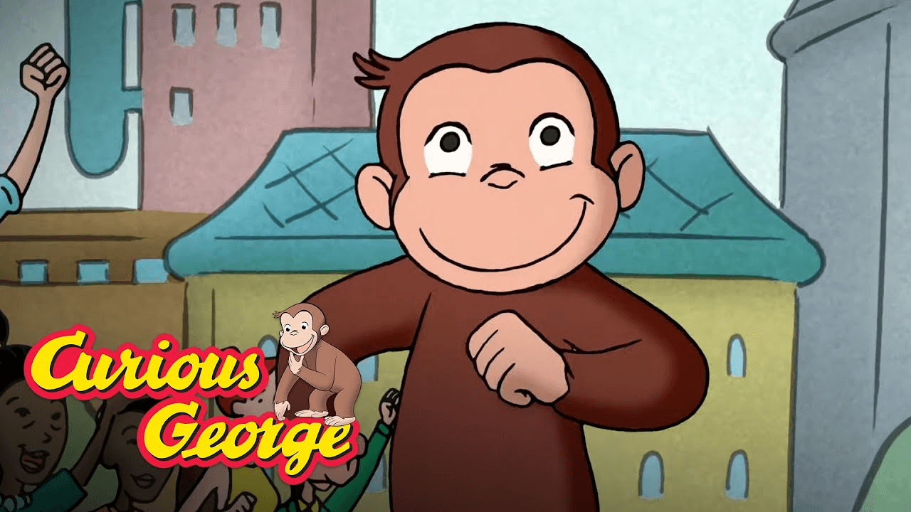 《好奇猴乔治》Curious George英文版 第8季 [全6集]