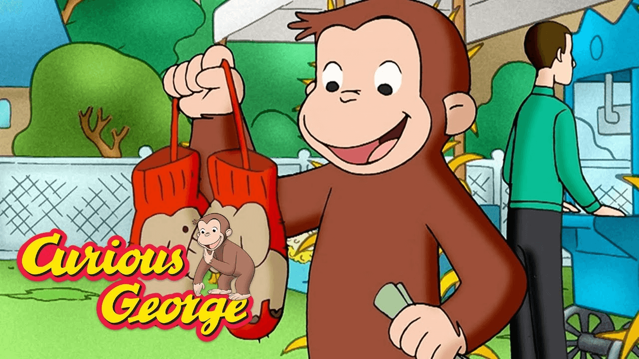 《好奇猴乔治》Curious George英文版 第9季 [全6集]