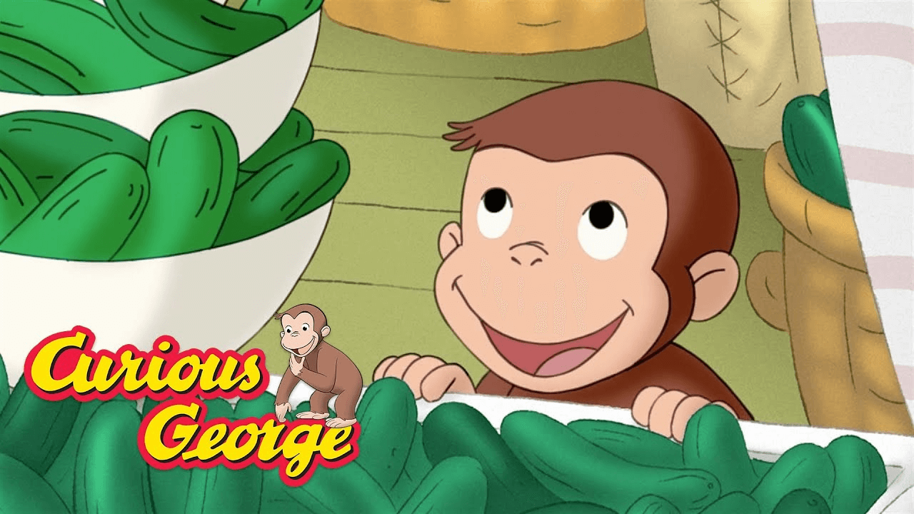 《好奇猴乔治》Curious George英文版 第10季 [全15集]