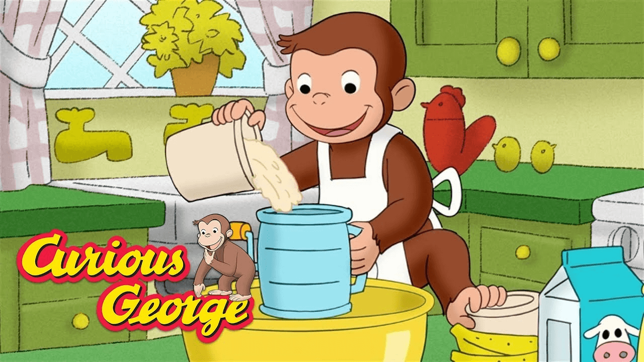 《好奇猴乔治》Curious George英文版 第12季 [全15集]